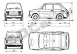  Fiat 126   