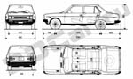  Fiat 131 4Doors (1976)   