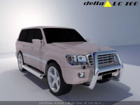 Toyota Land Cruiser 100 delta tuning ( hase spec)